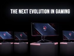 CES 2024: ASRock Memperkenalkan Tiga MoGitor gaming Phantom Baru dengan Kecepatan Refresh Hingga 520Hz, Wi-Fi 7
