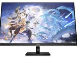 Monitor Gaming HP Omen Transcend 32 4K QD-OLED dengan Kecepatan Refresh 240Hz Diluncurkan di CES 2024