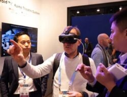 Skyworth XR Memamerkan Headset Mixed Reality MR PANCAKE 2 di CES 2024