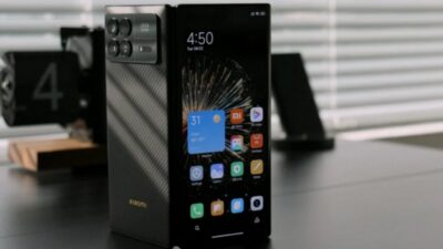 Fitur Komunikasi Satelit Ponsel Lipat Xiaomi MIX Fold 4 Dikabarkan Tengah Diuji