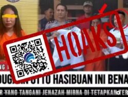 [HOAKS] Dokter yang Tangani Mirna Salihin Ditetapkan sebagai Tersangka
