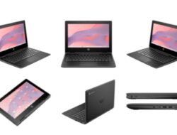 Chromebook 14 Inci HP Fortis X360 G11 yang Tangguh Diluncurkan, Cek Harganya