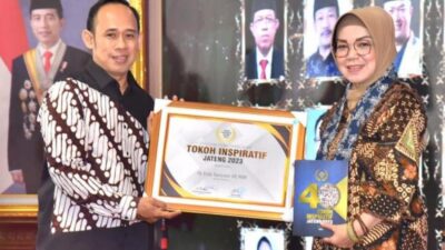 Bupati Sukoharjo Raih Penghargaan Tokoh Inspiratif Jateng 2023, Ini Sejumlah Alasannya