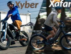 Scrambler Listrik Segway Xyber dan Sepeda Listrik Komuter Trekking Xafari Diluncurkan