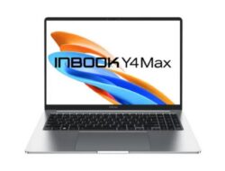 Infinix INBook Y4 Max Dengan Layar 16 inci, SoC Intel Generasi ke-13 Diluncurkan