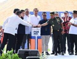 Luncurkan Nusantara Logistics Hub Pos Indonesia di IKN, Begini Penjelasan Jokowi