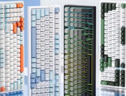 Keyboard Mekanis Mchose G98 dengan Gasket, Baterai 10000mAh Diluncurkan, Cek Harganya