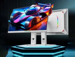 Titan Army Meluncurkan Monitor Gaming 27 Inci dengan Layar Mini-LED 2K dan Kecepatan Refresh 180Hz