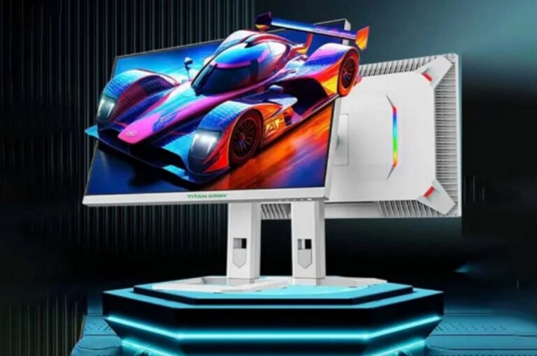 Titan Army Meluncurkan Monitor Gaming 27 Inci Dengan Layar Mini Led 2k