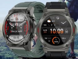 Smartwatch Tangguh Oukitel BT50 dengan Daya Tahan Tingkat Militer Diluncurkan