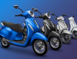 Mengintip Skuter Listrik Bajaj Chetak 2024, Cek Spesifikasi dan Harganya