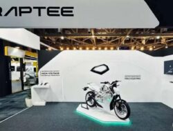 Raptee Energy Memicu Era Baru Sepeda Motor Listrik