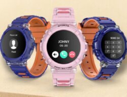 Smartwatch URBAN Zippy dengan Layar AMOLED 1,3″, Panggilan BT dan Game Internal Diluncurkan