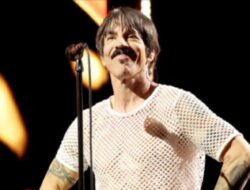 Memoar Anthony Kiedis dari Frontman Red Hot Chili Peppers Dipilih oleh Universal Pictures
