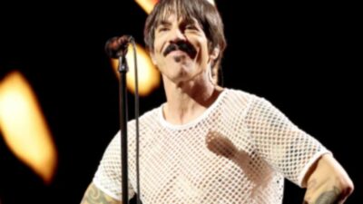 Memoar Anthony Kiedis dari Frontman Red Hot Chili Peppers Dipilih oleh Universal Pictures