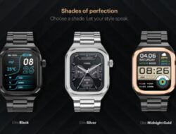 Smartwatch Noise ColorFit Chrome dengan Layar AMOLED 1,85″, Bingkai Logam dan Panggilan Bluetooth Diluncurkan