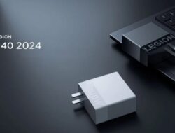 Charger Lenovo Legion C140 2024 GaN dengan Pengisian Cepat 140W PD 3.1 Diluncurkan