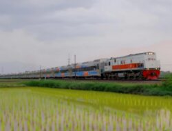 Giliran KA Taksaka Relasi Gambir-Yogyskarta PP Gunakan Kereta Eksekutif dan Luxury New Generation