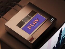 PC Mini Retro Ayaneo AM02 dengan R7 7840HS, Layar Sentuh 4″ Diluncurkan, Segini Harganya