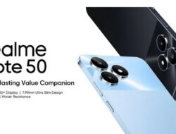 Realme Note 50 Diluncurkan sebagai Ponsel Bermerek Note Pertama Realme, Cek Spesifikasi dan Harganya