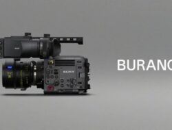 Sony BURANO, Kamera Bioskop Full-frame 8K dengan Fitur Cerdas Diluncurkan, Cek Harganya