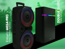 Entun’z Mega Pro, Speaker Pesta Double Barrel Diluncurkan, Cek Harganya