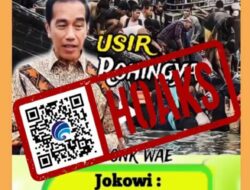 [HOAKS] Presiden Jokowi Perintahkan Usir Pengungsi Rohingya