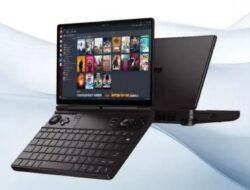 Laptop Mini GPD Win Max 2 Sekaligus Konsol Game Genggam yang Menampilkan AMD Ryzen 7 8840U APU Diluncurkan