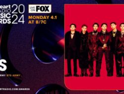 Tiga Anggota BTS Dinominasikan untuk iHeartRadio Music Awards 2024