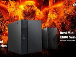 PC ASRock DeskMeet X600 dan DeskMini X600 dengan Dukungan CPU Ryzen 8000 Diluncurkan