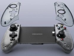 Pengontrol Game RedMagic Shadow Blade GamePad 2 dengan Latensi Nol dan Desain Pegangan yang Ditingkatkan Diumumkan