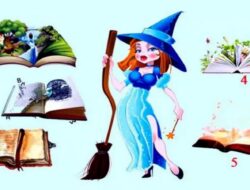 Tes Psikologi: Pilih Buku Ajaib dan Bacalah Nasihat Para Penyihir Untuk Anda