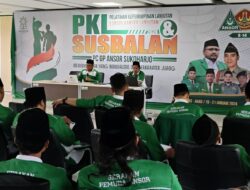 Kader GP Ansor Sukoharjo Digembleng Soal Kepemimpinan dan Banser