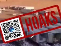 [HOAKS] Bantuan untuk Gaza Dibuang di Mesir