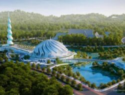 Jadi Simbol Kemajemukan Indonesia, Begini Penampakan Desain Masjid Negara IKN