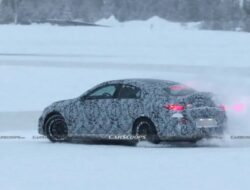 Foto Spy Terbaru Mercedes-AMG CLA Memberikan Sekilas tentang Masa Depan EV