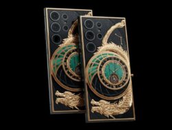 Caviar Meluncurkan Samsung Galaxy S24 Ultra Khusus dengan Jam Tangan Mekanis dan Naga Emas 24K
