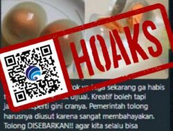 [HOAKS] Telur Berwarna Bening Sebagai Telur Plastik