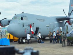 Disaksikan Jokowi, TNI AU Menerima Pesawat C-130J Super Hercules, Ini Kapasitasnya