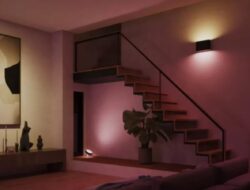 Lampu Dinding Dalam dan Luar Ruangan Dymera Baru dari Philips Hue Diluncurkan