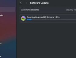 Cek Disini, macOS Sonoma 14.3 Diluncurkan dengan Fitur Menarik
