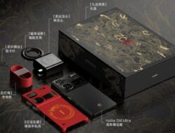 Nubia Z60 Ultra Year of the Dragon Edisi Terbatas Diumumkan