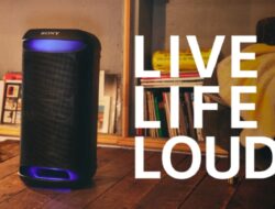 Speaker Pesta Portabel Sony SRS-XV500 dengan Waktu Putar 25 Jam dan Mode Karaoke Diluncurkan