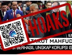 [HOAKS] Mahfud MD dan FBI Berhasil Ungkap Korupsi di Istana Kepresidenan