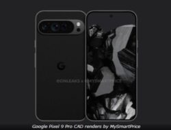 Render CAD Google Pixel 9 Pro bocor, Detail Penting Muncul