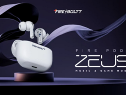 Fire-Boltt Fire-Pods Zeus TWS Earbud dengan AI ENC dan Masa Pakai Baterai 40 Jam Diluncurkan
