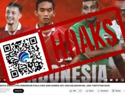 [HOAKS] Presiden FIFA Ancam Bubarkan Piala Asia