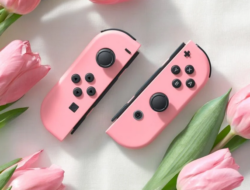Nintendo akan Meluncurkan Light Pink Switch Joy-Con Bersama Princess Peach Showtime pada 22 Maret