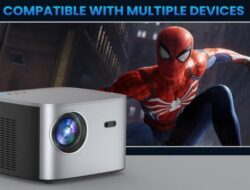 Proyektor Groview C26, 1.500 ANSI Lumens, WiFi 6, Bluetooth 5.2 Diluncurkan