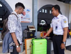 Terkait Video Viral Penumpang Belum Pahami Aturan Bagasi, Begini Penjelasan KAI